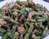 Foto langkah ke 7 dari resep Tumis Buncis Telur.