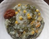 Foto langkah ke 5 dari resep Bubur Manado (Tinutuan) Ricecooker.
