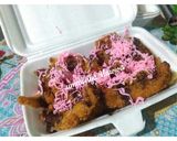 Foto langkah ke 6 dari resep Pisang Goreng Crispy Coklat Keju🍌🍫.