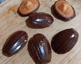 Foto del paso 22 de la receta: Madeleines sin gluten de vainilla con cobertura de chocolate