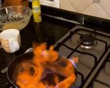 Foto del paso 9 de la receta: Panqueque de manzana flambeado