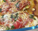 Foto del paso 4 de la receta: Pizza de pollo con 2 quesos!