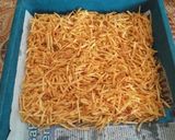 Foto langkah ke 2 dari resep Kering Kentang Mustofa Pedas Manis Kriuk.
