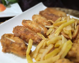 Foto del paso 4 de la receta: Alitas de pollo crujientes estilo KFC