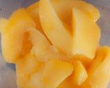 عکس مرحله 2 از دستور بستنی یخی انبه 🥭