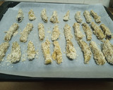 Foto del paso 8 de la receta: ✅🗣📢 Bastones de berenjena con miel 🍆🍯