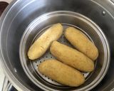 A picture of step 2 of Leftover Khichdi Muthia / Steamed Dumpling.