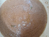 Saus kacang / sambal kacang / saus sate