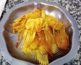 Foto del paso 4 de la receta: Papas rejillas