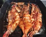 Foto langkah ke 5 dari resep Udang Bakar Jimbaran.