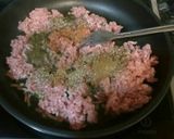 Foto del paso 2 de la receta: Berenjenas rellenas de carne a la pimienta