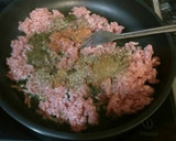 Foto del paso 2 de la receta: Berenjenas rellenas de carne a la pimienta