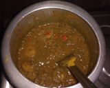 A picture of step 4 of Chole Bhature.