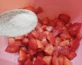 🍓Epres desszert🍓 recept fázis 2 fotója