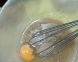 Foto del paso 2 de la receta: Bizcochuelo de Harina de Almendras con Limón y Chocolate Blanco