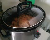 A picture of step 5 of Pulled Pork with Slow Cooker.