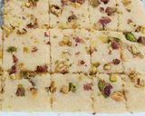 A picture of step 9 of Burfi.