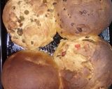 Foto del paso 5 de la receta: Pan dulce, simple sin leche, sin manteca, exquisitos 🤗🇦🇷🥂