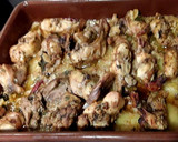 Foto del paso 5 de la receta: Conejo adobado al horno