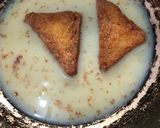 A picture of step 5 of Shahi Tukda.