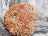Hamburguesas de soja