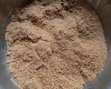 A picture of step 2 of Churma laddoo.