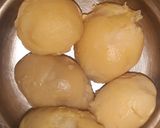 A picture of step 2 of Bhapla Masala Bati.