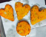 A picture of step 5 of Samak rice cutlets.