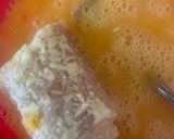Sajttal töltött karaj recept fázis 2 fotója