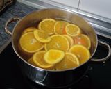 Foto del paso 2 de la receta Naranjas confitadas para el roscón