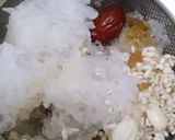 Foto langkah ke 2 dari resep Pear & Peach gum dessert.