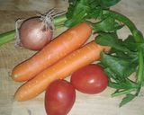 Foto del passaggio 1 della ricetta Risotto con gamberetti e succo di melograno