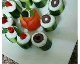 صورة لخطوة 5 من وصفة لفائف الباذنجان المحشيه بطعم لا يقاوم 😘😋