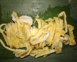 Foto langkah ke 2 dari resep Nasi Bakar Sewir Telur.