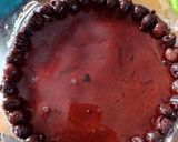 Fekete erdő torta meggyzselével recept fázis 11 fotója