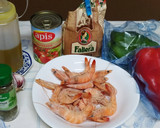 Foto del paso 1 de la receta: Arroz caldoso con gambas