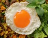 Foto langkah ke 6 dari resep Nasi Goreng Kencur - Teri.
