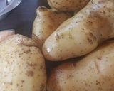 Foto del paso 2 de la receta: Hamburguesa casera con papas rústicas