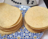 Foto del paso 6 de la receta: Tortillas de maíz caseras para tacos y nachos mexicanos