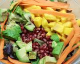 Foto del paso 6 de la receta Ensalada tropical de brotes tiernos de Lechuga