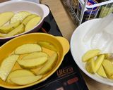 濃濃芝香味「芝士焗薯角」的食譜步驟3照片