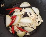 Foto langkah ke 2 dari resep Tumis Tahu Sawi.