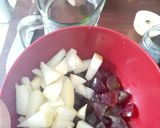 Foto langkah ke 3 dari resep Es buah sirup melon.