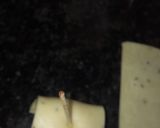 A picture of step 3 of Samosa roll.
