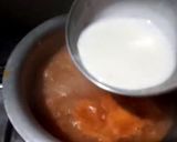 A picture of step 5 of Tomato hot and sour soup.