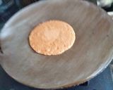 A picture of step 3 of Sattu pancakes.