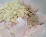รูปขั้นตอนการทำที่ 1 ของ ปีกไก่ทอดกระเทียมพริกไทย