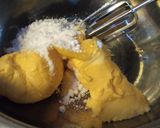 Foto langkah ke 3 dari resep Kue nastar bulat.