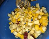 A picture of step 2 of Fruit salad.