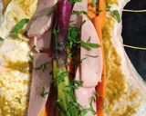 Foto del paso 1 de la receta: Matambre de cerdo al horno con puré de calabaza